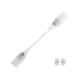 Producto de Cable Conector Neón LED 11 W/m RGB  220V AC 60 LED/m Semicircular 180º IP67 a Medida Corte cada 100 cm