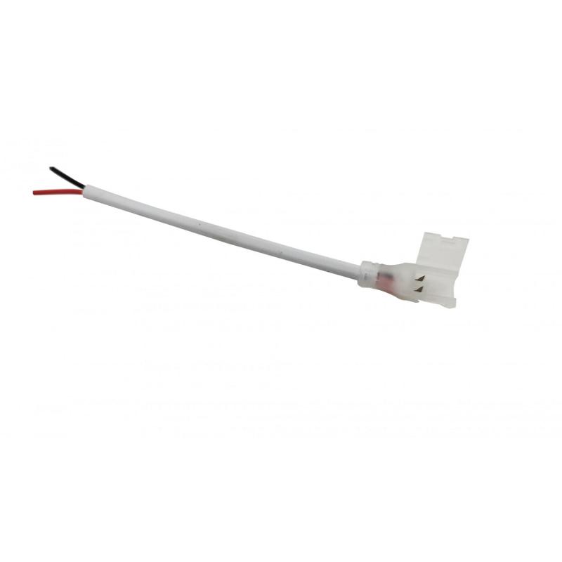 Produto de Conector para Fita LED 220V AC 120LED/m 20m IP67 Largura 9 mm Corte Cada 10 cm