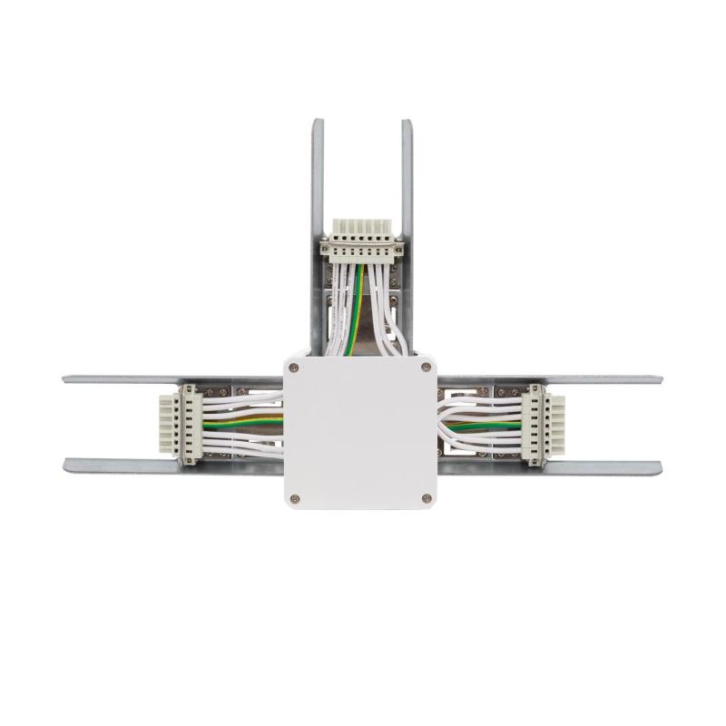 Producto de Conector Tipo T para Barra Lineal LED Trunking