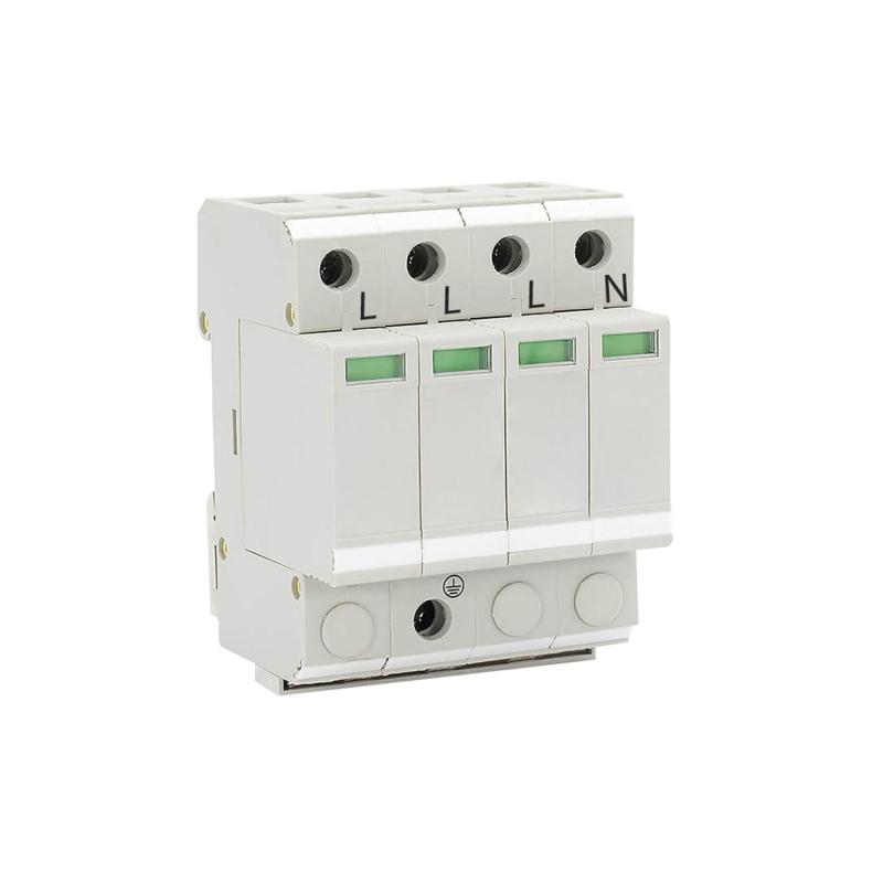 Producto de Protector Sobretensiones Transitorias MAXGE 4P-Clase II-40kA-20kA-2kV