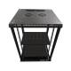 Producto de Rack U16 para Baterías PYLONTECH con 2 Ventiladores