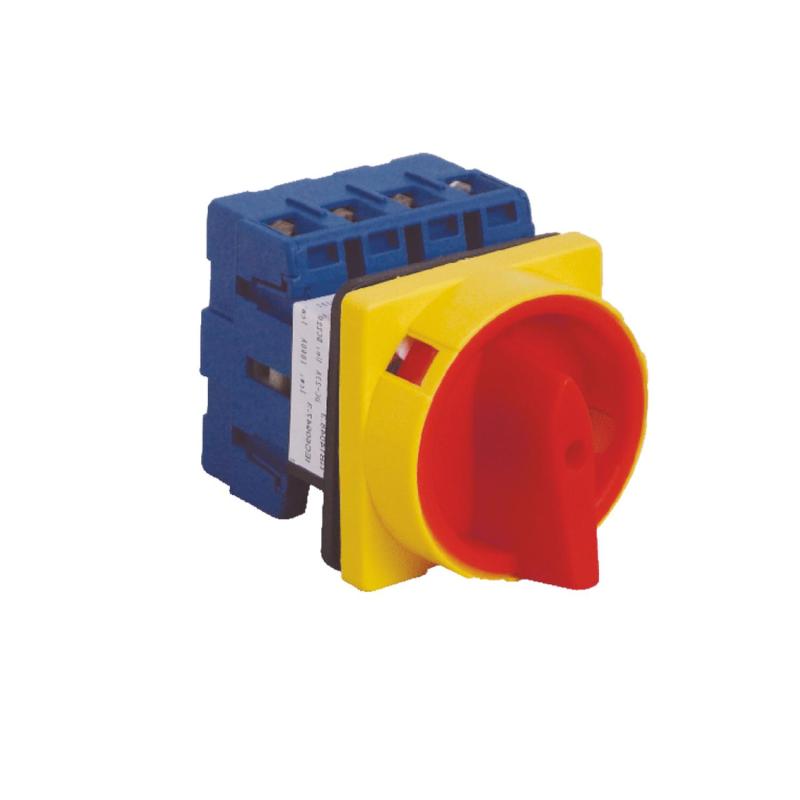 Producto de Interruptor Seccionador Corte en Carga Paro Emergencia MAXGE 4P 25-100A Montaje en Panel 