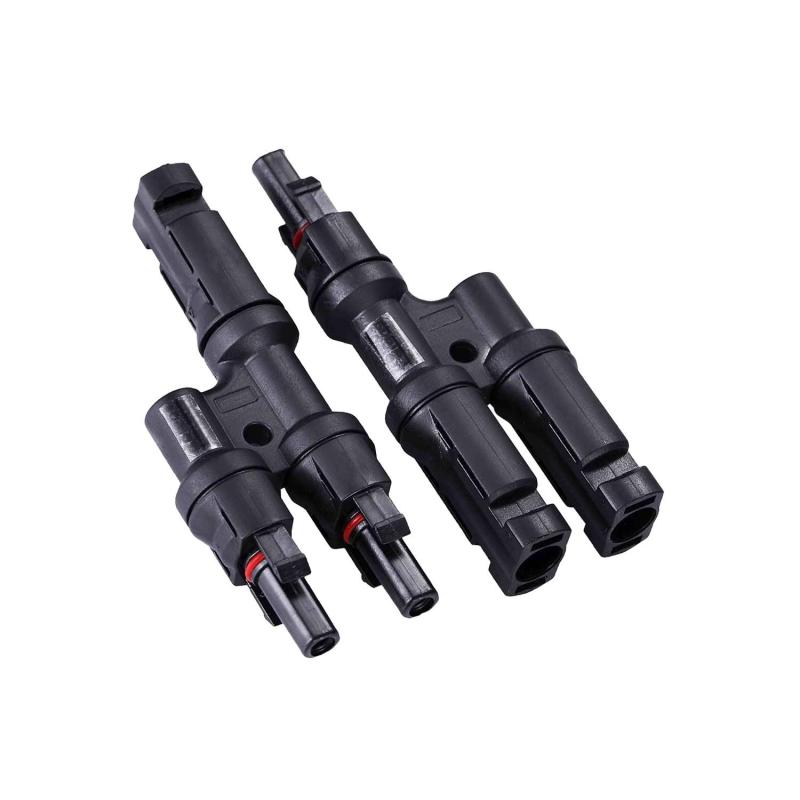 Produto de Conector Multicontacto MC4 2/1 IP68 para Cabo de 4-6mm2