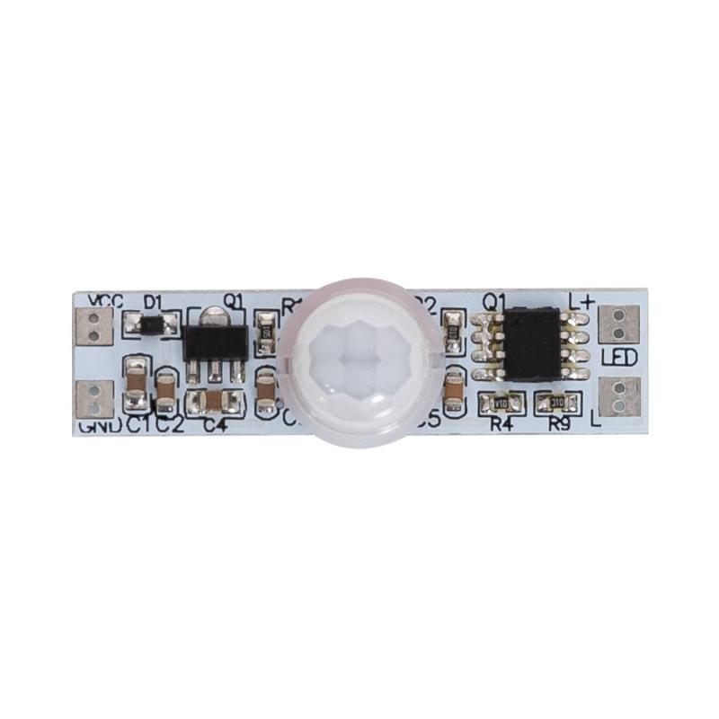 Producto de Sensor de Movimiento PIR Mini 180º 12/24V