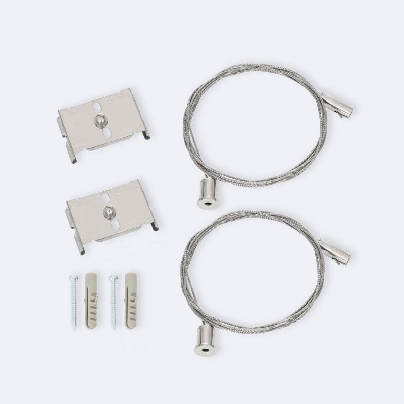 Produto de Kit de Suspensão para Barra Linear LED Trunking Easy Line LEDNIX