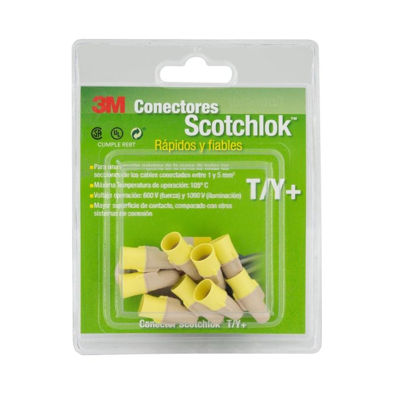 Produto de Pack Conector de Mola Scotchlok 3M T/Y 1-5mm² (9 Un) 3M-7010233168-GS