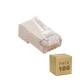 Produto de Pack 100 Unidades RJ45 FTP Blindado