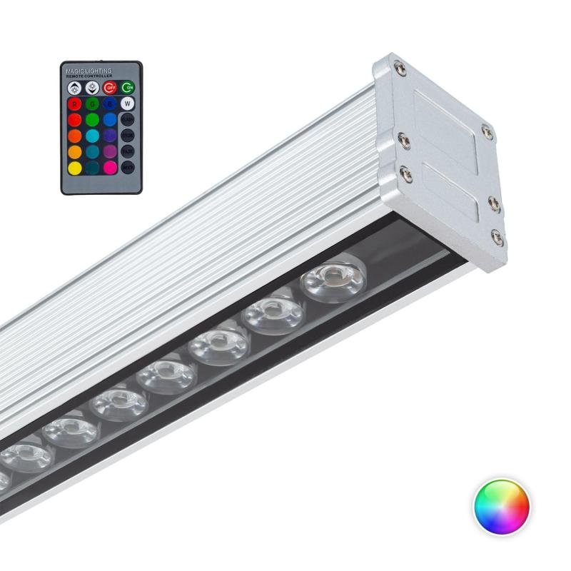 Producto de Bañador de Pared LED RGB 18W IP65 50cm