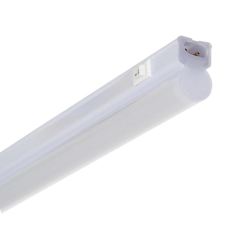 Produto de Régua LED 30 cm 5W Batten com Interruptor Conectável