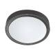 Produto de Plafón Basic LED Aluminium 14.5W IP65 LEDS-C4 Cinza 15-9835-34-CL