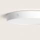 Produto de Plafón LED 18W Circular Superslim (CRI90) Microprismático CCT Seleccionável (UGR17) Ø205 mm