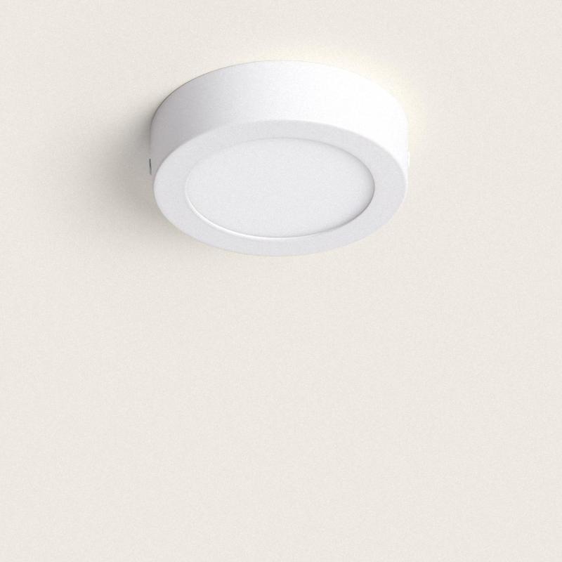 Produto de Plafón LED 6W Circular Superslim CCT Selecionável Ø110 mm