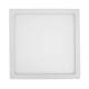 Produto de Plafón LED 18W Quadrado Superslim CCT Seleccionável 205x205 mm