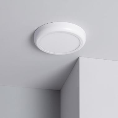 Produto de Plafón LED 18W Circular Metal Ø225 mm Design White