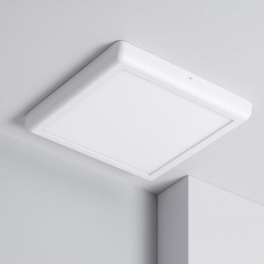 Producto de Plafón LED 24W Cuadrado Metal  300x300 mm Design White 