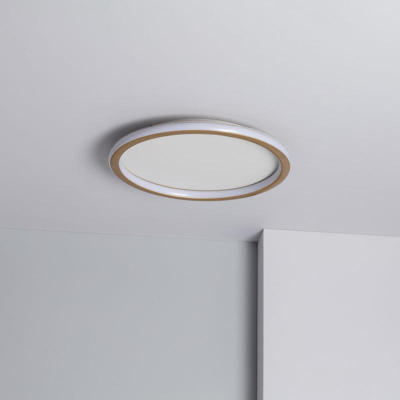 Producto de Plafón LED 30W Circular Metal Ø400 mm CCT Seleccionable Allharo