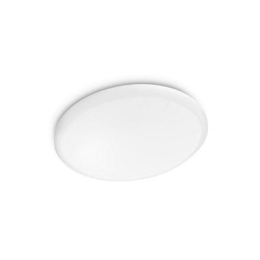 Produto de Plafón LED Branco PHILIPS MyLiving Twirly 12W 