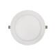 Produto de Placa LED 18W CCT Selecionável Circular Slim Surface Corte Ajustável Ø75-210 mm