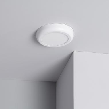 Produto de Plafón LED 12W Circular Metal Ø170 mm Design White