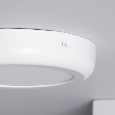 Produto de Plafón LED 12W Circular Metal Ø170 mm Design White