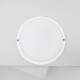 Produto de Plafon LED Circular para Exterior  Ø175 mm IP65 Hublot White