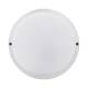 Produto de Plafón LED 25W Circular para Exterior Ø175 mm IP65 com Detector de Movimento Hublot White