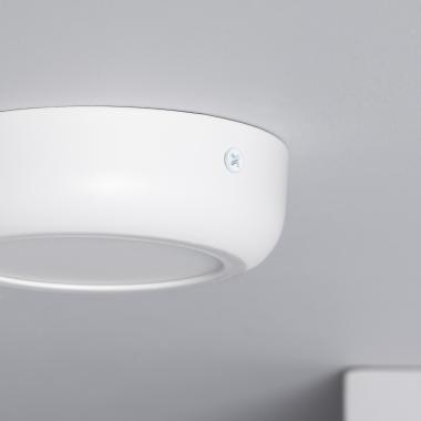 Produto de Plafón LED 6W Circular Metal Ø125 mm Design White