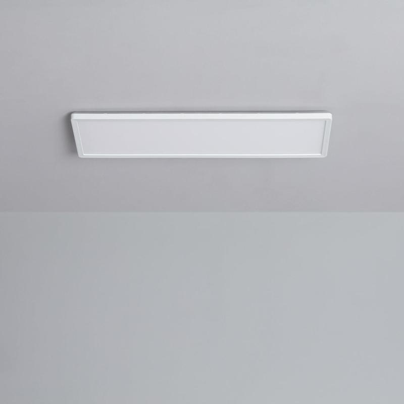 Producto de Plafón LED 24W Rectangular CCT 580x200 mm Doble Cara SwitchCCT