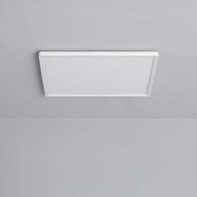 Producto de Plafón LED 24W Cuadrado Regulable 420x420 mm Doble Cara SwitchDimm