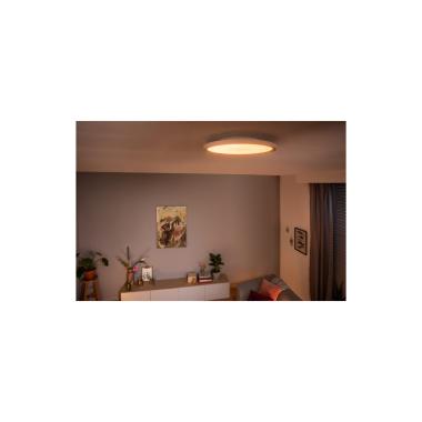 Produto de Plafón LED White Ambiance 24.5W Circular PHILIPS Hue Aurelle 