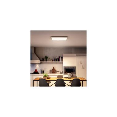 Produto de Plafón LED White Ambiance 24.5W Quadrado PHILIPS Hue Aurelle 