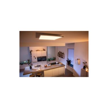 Produto de Plafón LED White Ambiance 24.5W Quadrado PHILIPS Hue Aurelle 