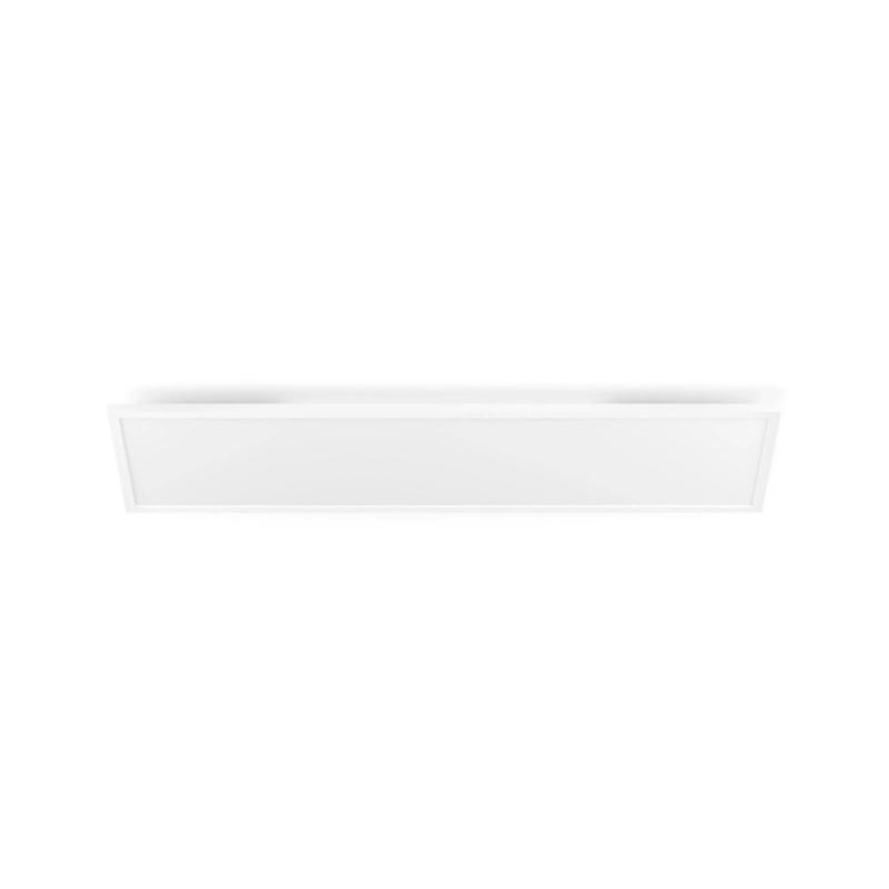 Producto de Panel LED 120x30 cm White Ambiance 46.5W Rectangular PHILIPS Hue Aurelle