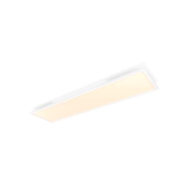 Producto de Panel LED 120x30 cm White Ambiance 46.5W Rectangular PHILIPS Hue Aurelle