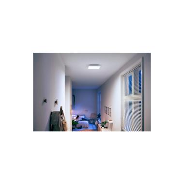 Producto de Plafón LED White Ambiance 46.5W Cuadrado PHILIPS Hue Aurelle