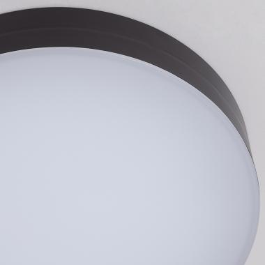 Produto de Plafón de Teto Exterior LED 21W Circular para Exterior Ø320 mm Juno IP65 