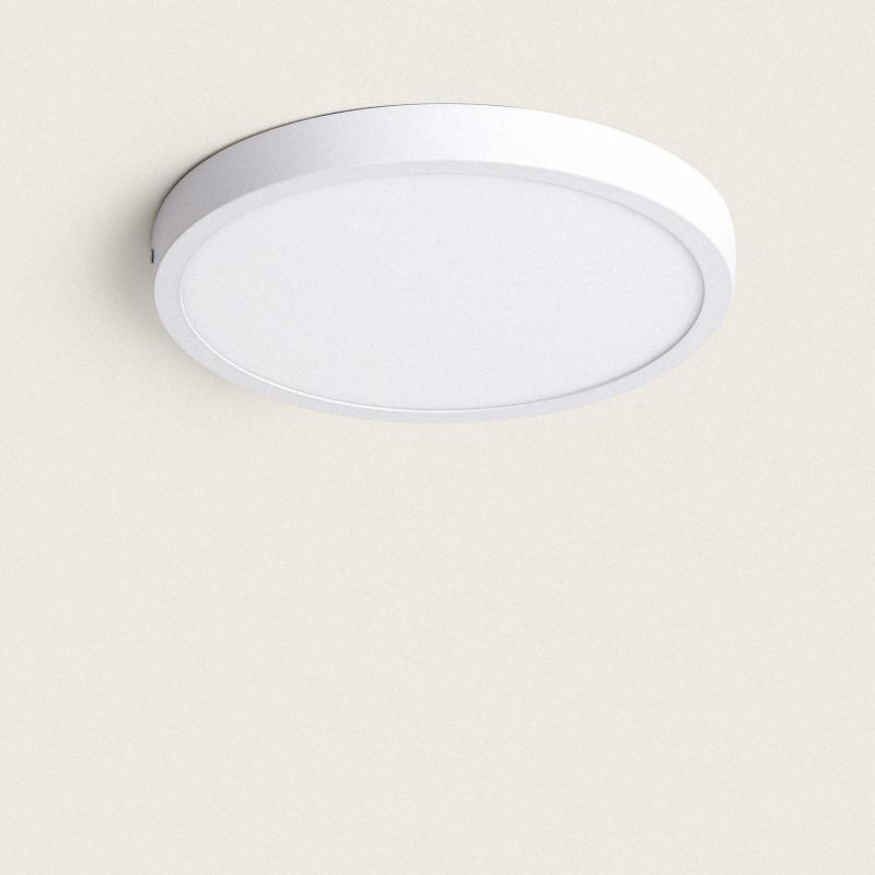 Produto de Plafón LED 30W Circular Superslim CCT Seleccionável Ø400 mm