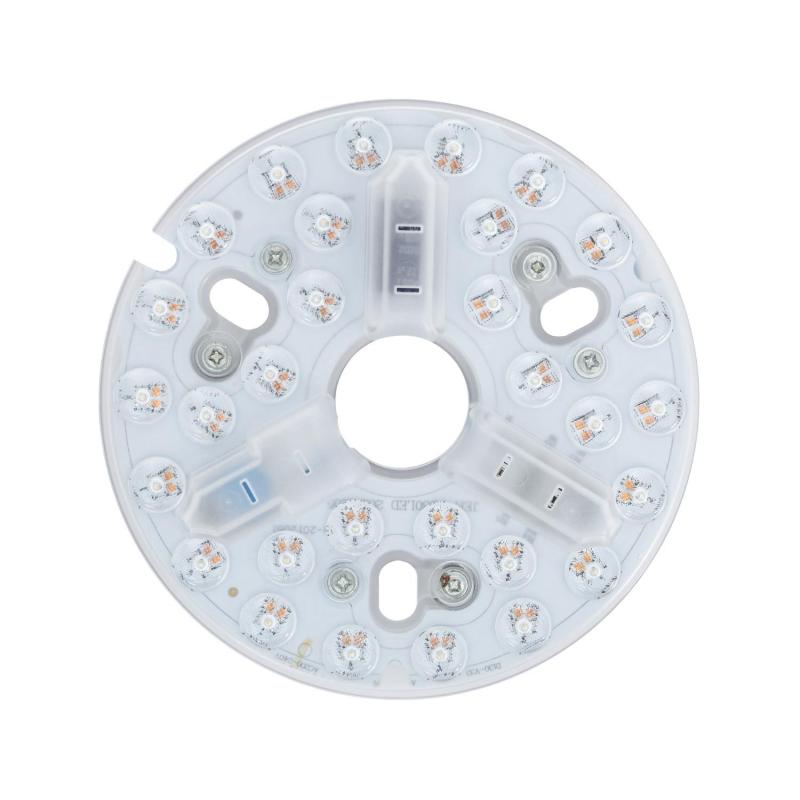 Produto de Peça de Reposição Luz para Ventoinha de Teto LED 15W 220V CCT PCB com Íman