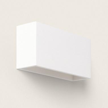 Aplique de Pared Yeso Ebin Square