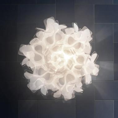 Producto de Aplique de Pared SLAMP Clizia Ceiling/Wall Mini Mama Non Mama