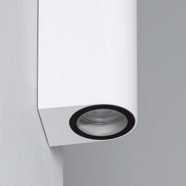 Producto de Aplique de Pared Exterior Iluminación Doble Cara Gala Blanco 