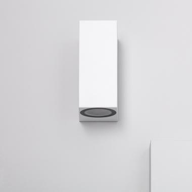 Producto de Aplique de Pared Exterior Iluminación Doble Cara Miseno Blanco