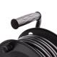 Producto de Carrete Alargador de Cable 25m 3x15mm con sistema Anti-Twist 