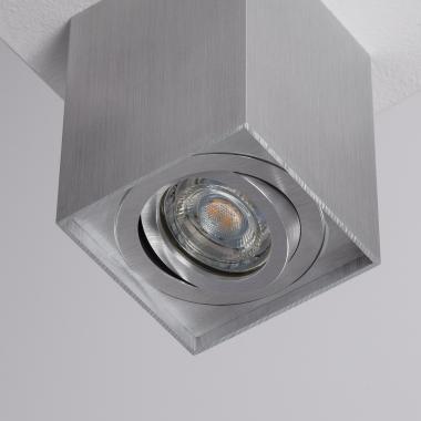 Producto de Aplique de Techo Aluminio Jaspe Plata