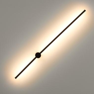 Producto de Aplique de Pared Lineal LED 15W de Metal Big DeLux