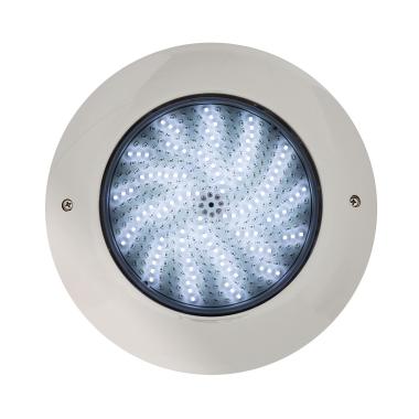 Producto de Foco Piscina Superficie LED RGBW Sumergible 12V DC IP68 Acero Inoxidable 35W