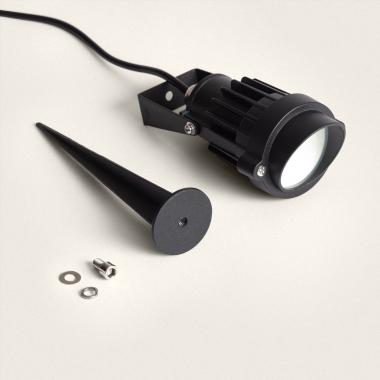 Producto de Foco Exterior LED 6W con Pincho Palm EasyFit 12V