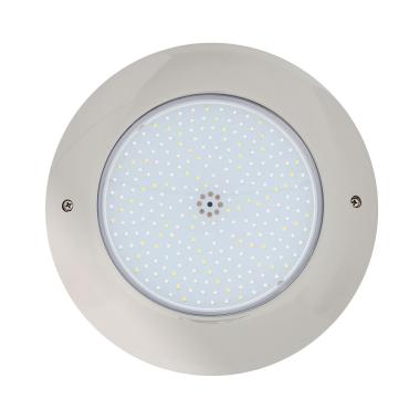 Producto de Foco Piscina Superficie LED RGBW Sumergible 12V DC IP68 Acero Inoxidable 20W