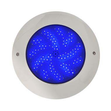 Producto de Foco Piscina Superficie LED RGBW Sumergible 12V DC IP68 Acero Inoxidable 20W