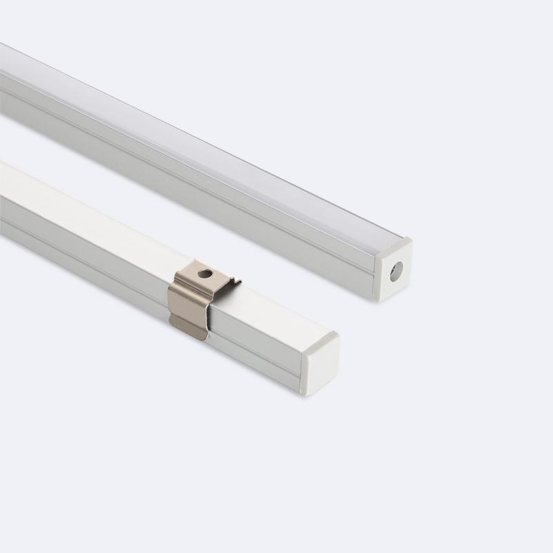 Producto de Perfil Aluminio Superficie Superestrecho 2m para Tira LED hasta 8 mm